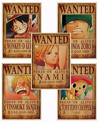 30 meilleurs One Piece Poster triés sur le volet pour vous