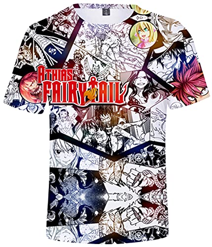 30 meilleurs Tee Shirt Fairy Tail triés sur le volet pour vous
