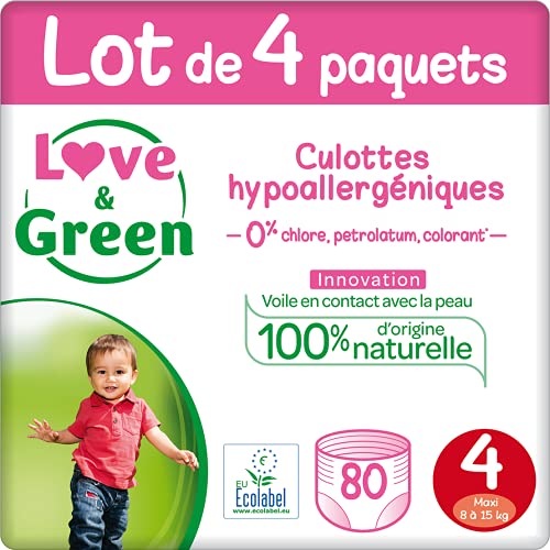 30 meilleurs Couche Love And Green Taille 4 triés sur le volet pour vous