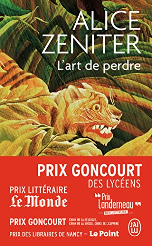 30 meilleurs Alice Zeniter L’Art De Perdre triés sur le volet pour vous